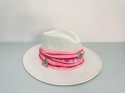 The Pink Waves Hat